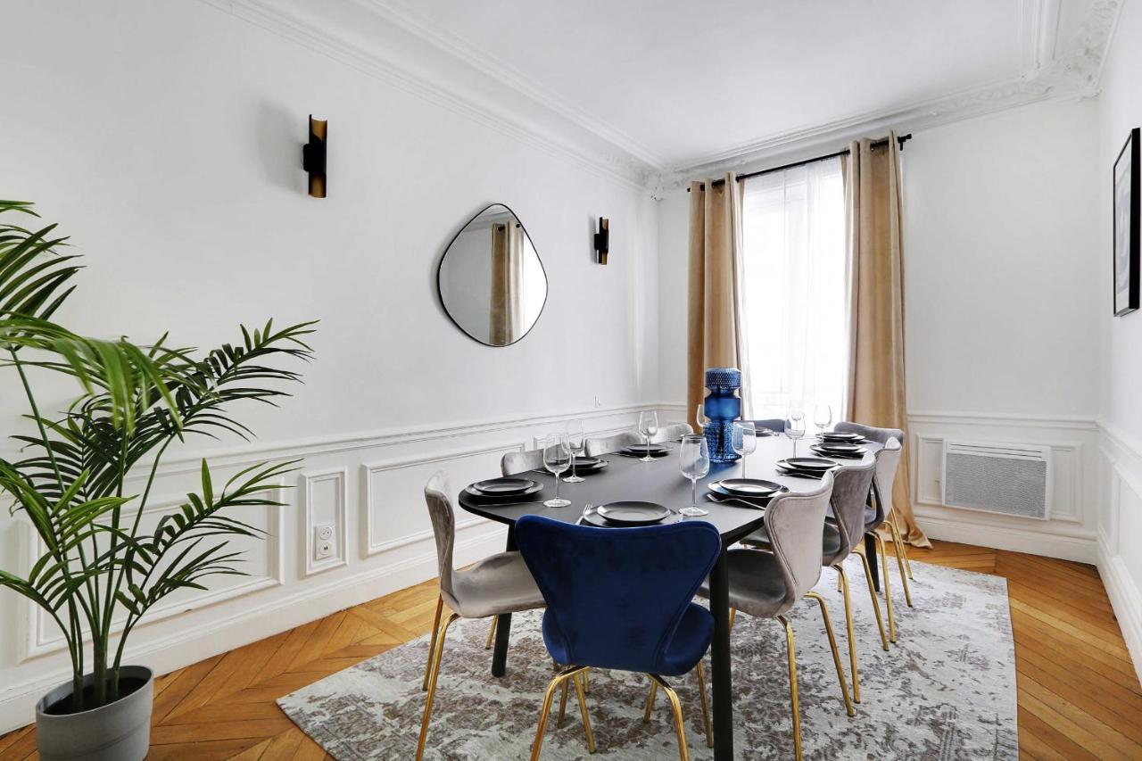 Classy Appartment - Arc De Triomphe Paris Exterior foto